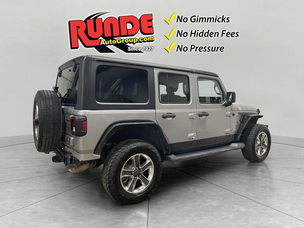 2019 Jeep Wrangler Sahara