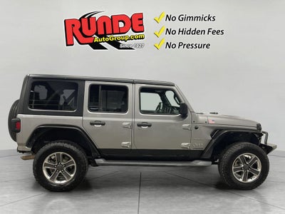 2019 Jeep Wrangler Sahara