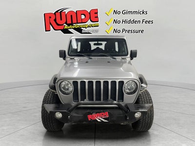 2019 Jeep Wrangler Sahara