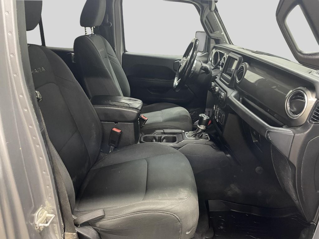 2019 Jeep Wrangler Sahara