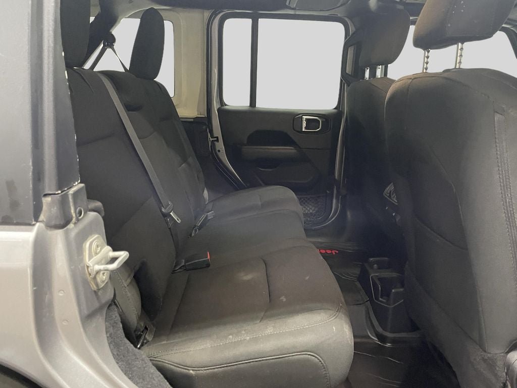 2019 Jeep Wrangler Sahara