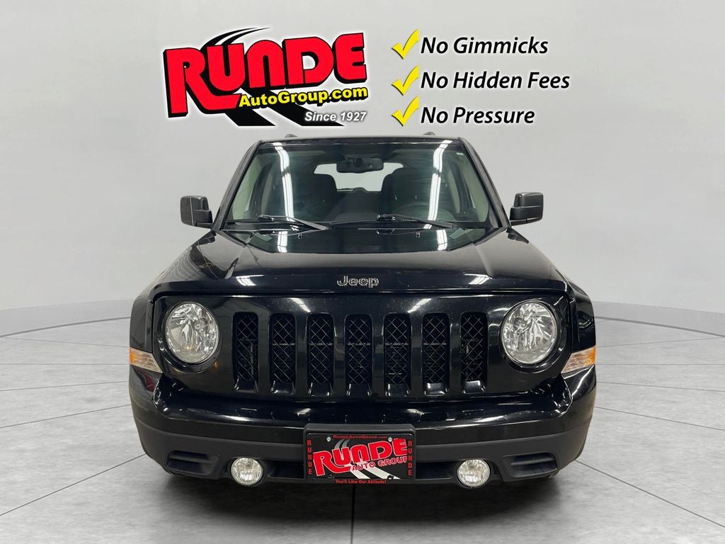 2017 Jeep Patriot Sport