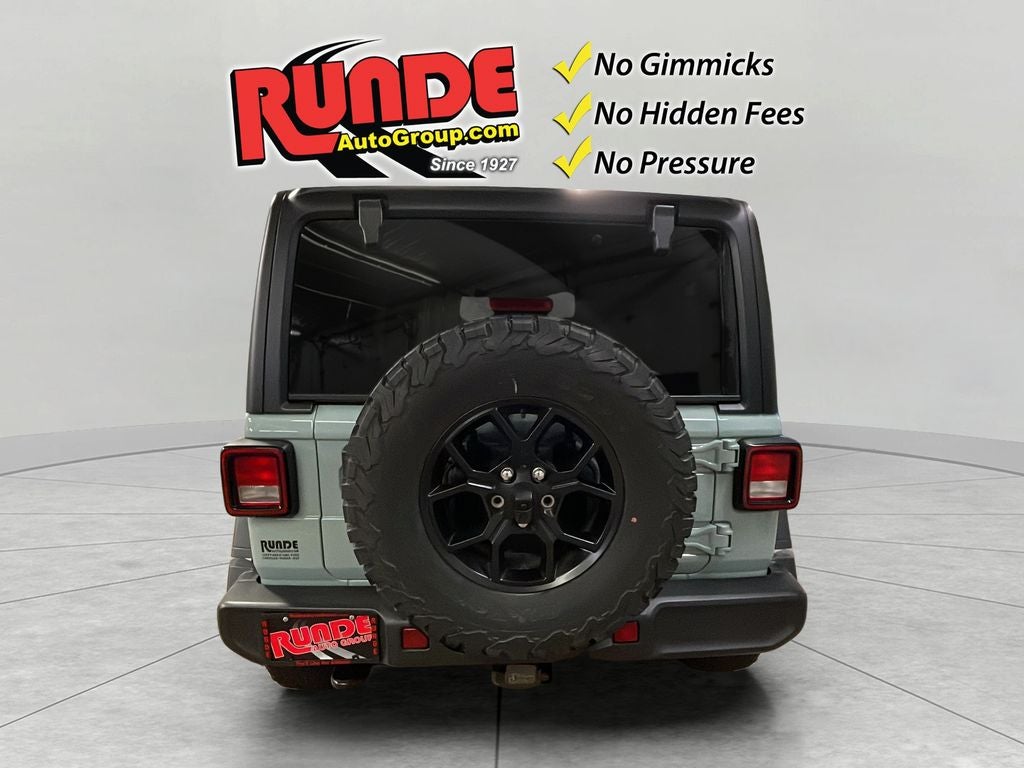 2024 Jeep Wrangler Willys