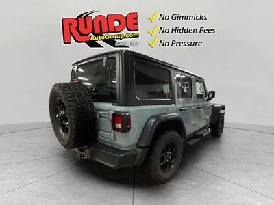 2024 Jeep Wrangler Willys