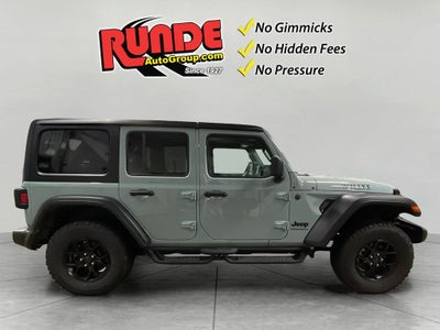 2024 Jeep Wrangler Willys