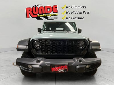 2024 Jeep Wrangler Willys