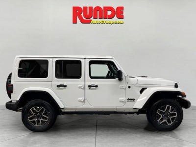 2025 Jeep Wrangler Sahara
