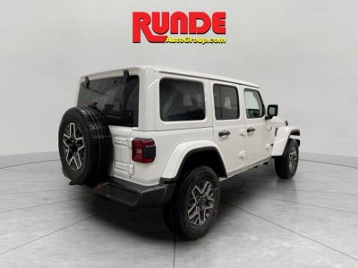 2025 Jeep Wrangler Sahara