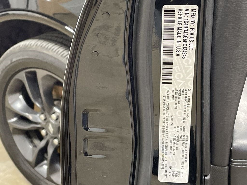 2024 Dodge Durango SXT