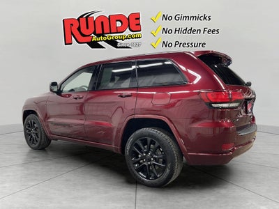 2021 Jeep Grand Cherokee Laredo X