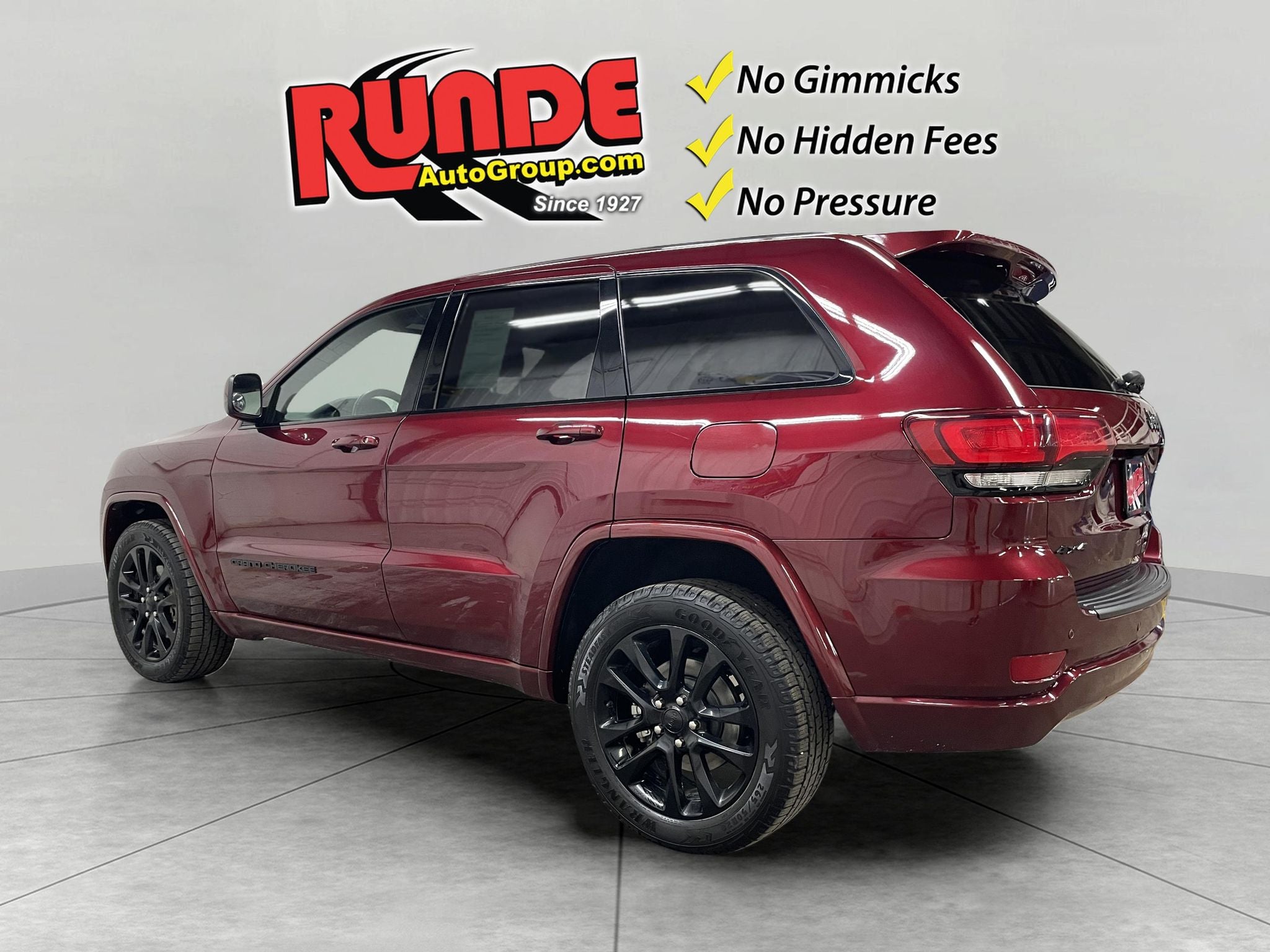 2021 Jeep Grand Cherokee Laredo X