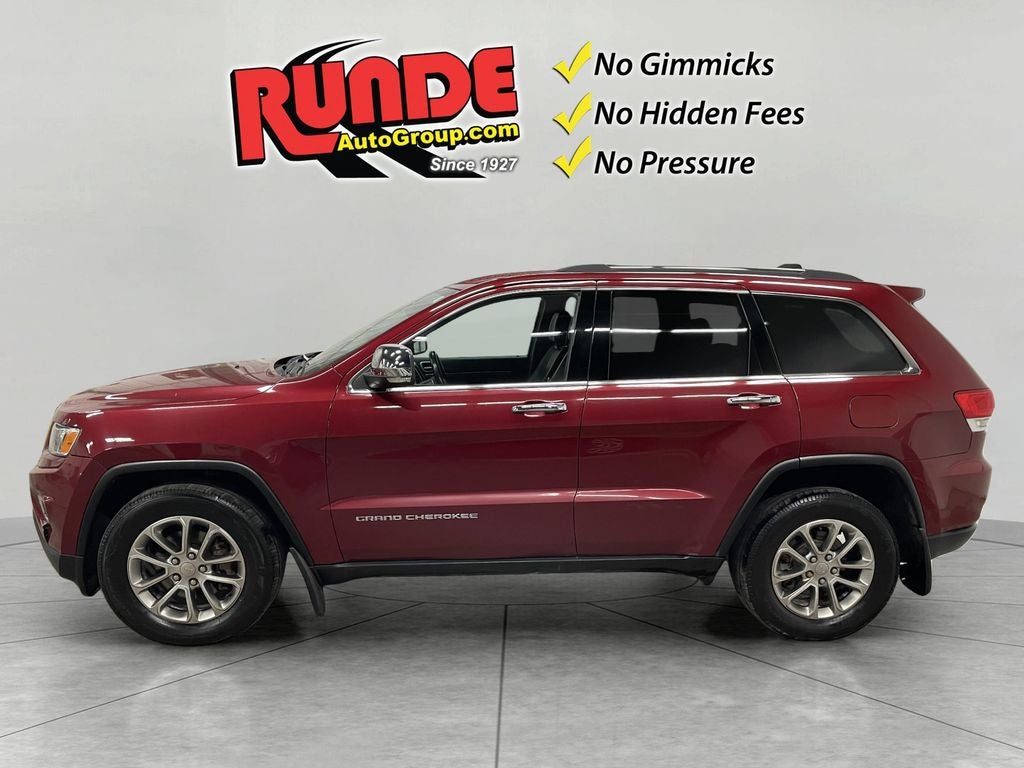 2015 Jeep Grand Cherokee Limited