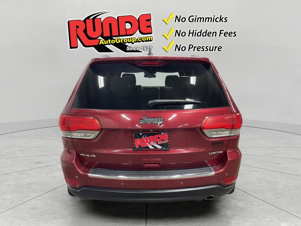 2015 Jeep Grand Cherokee Limited