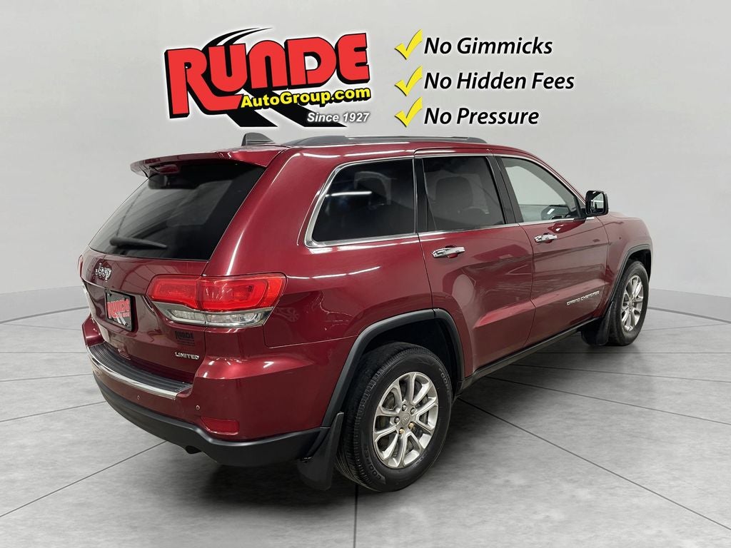 2015 Jeep Grand Cherokee Limited