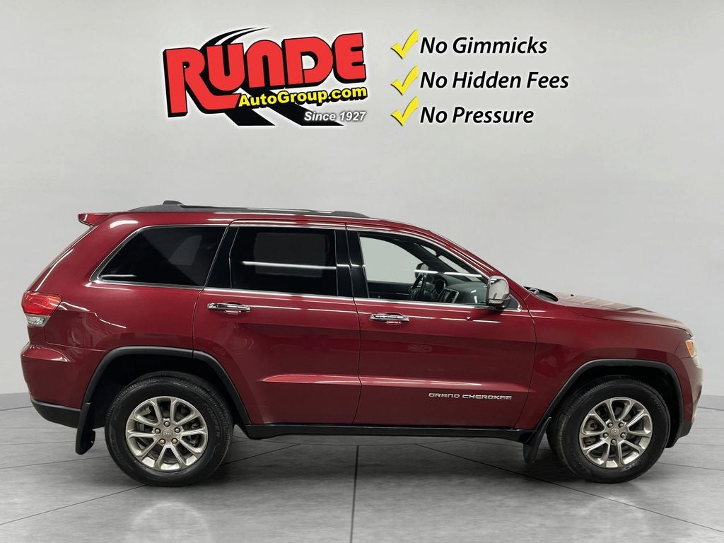 2015 Jeep Grand Cherokee Limited