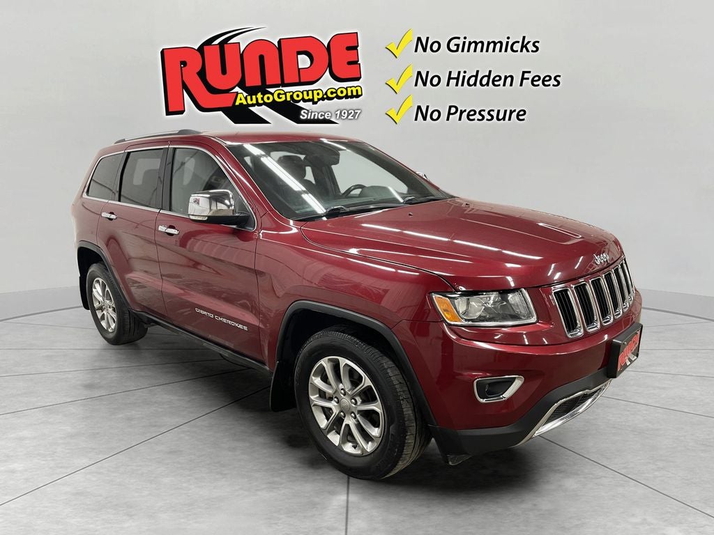 2015 Jeep Grand Cherokee Limited
