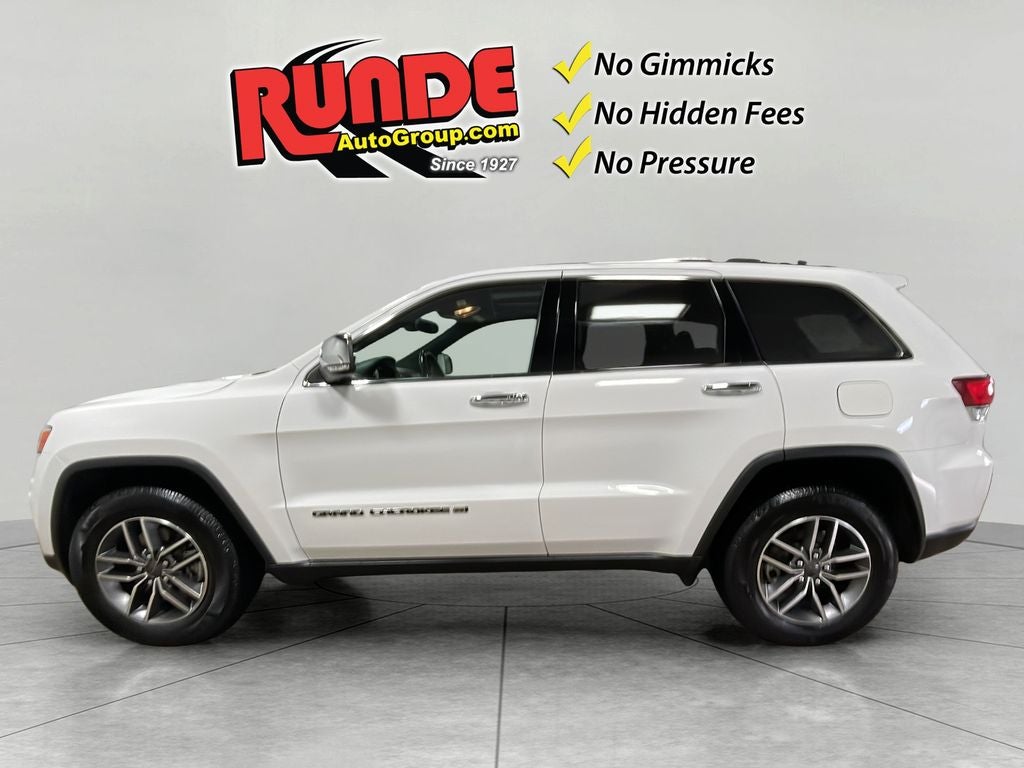 2022 Jeep Grand Cherokee WK Limited