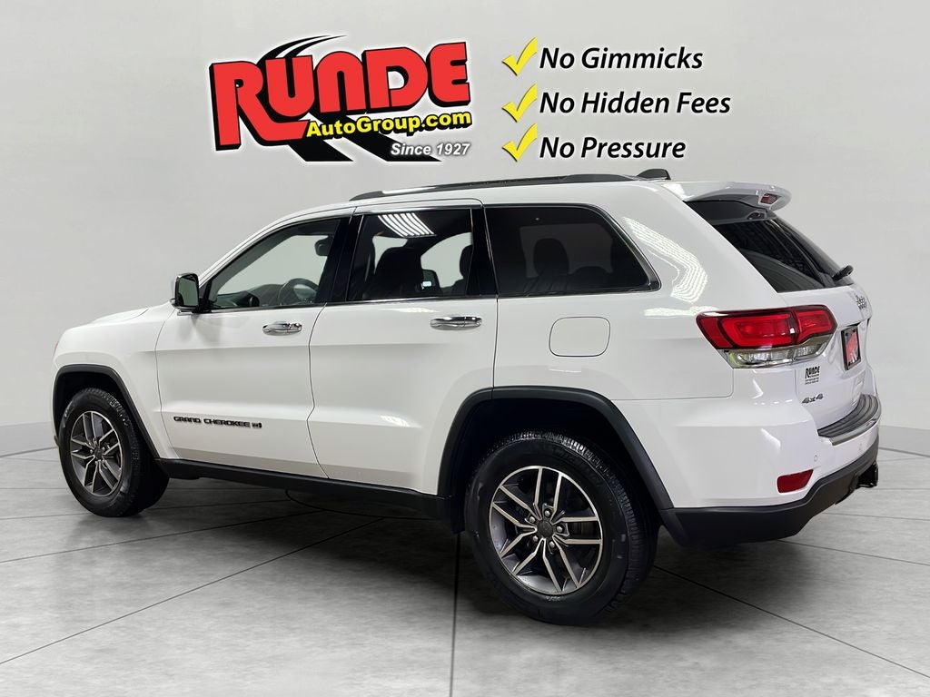 2022 Jeep Grand Cherokee WK Limited