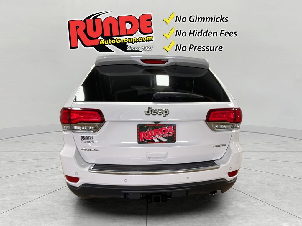 2022 Jeep Grand Cherokee WK Limited