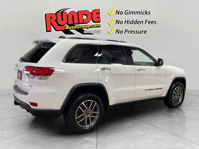 2022 Jeep Grand Cherokee WK Limited