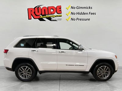 2022 Jeep Grand Cherokee WK Limited