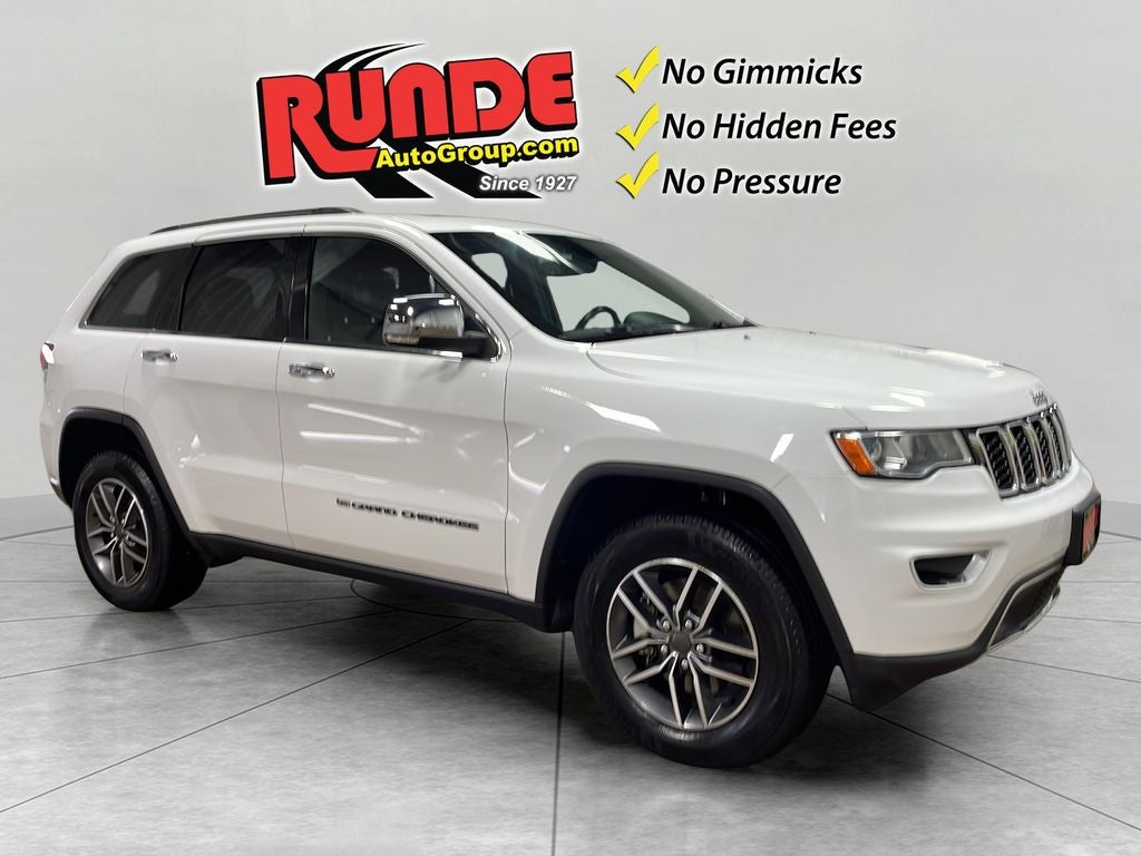 2022 Jeep Grand Cherokee WK Limited