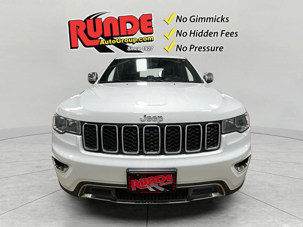 2022 Jeep Grand Cherokee WK Limited