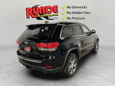 2019 Jeep Grand Cherokee Limited