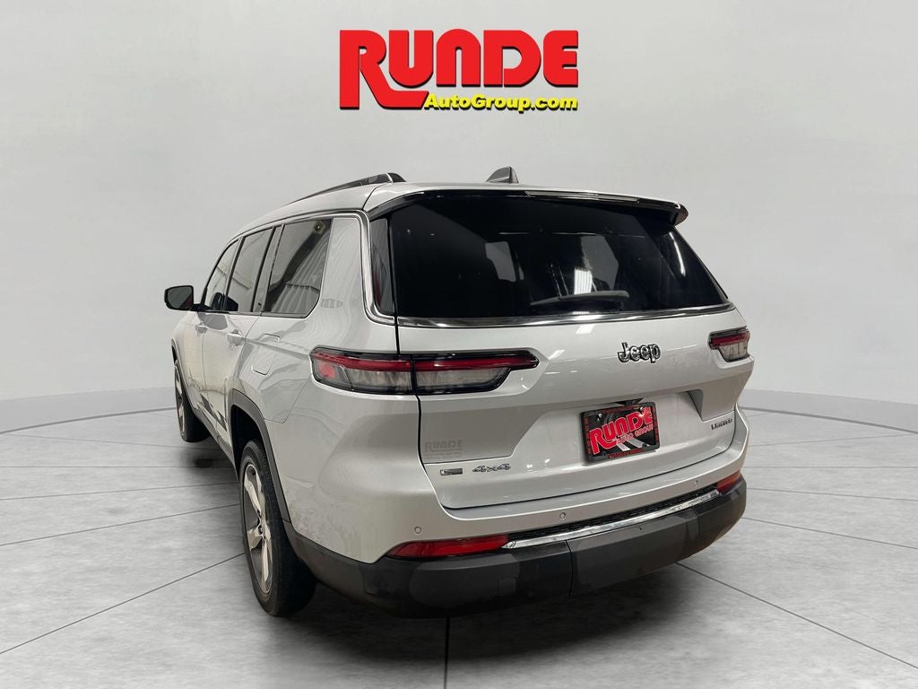 2021 Jeep Grand Cherokee L Limited