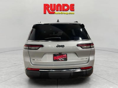 2021 Jeep Grand Cherokee L Limited