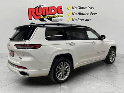 2022 Jeep Grand Cherokee L Summit