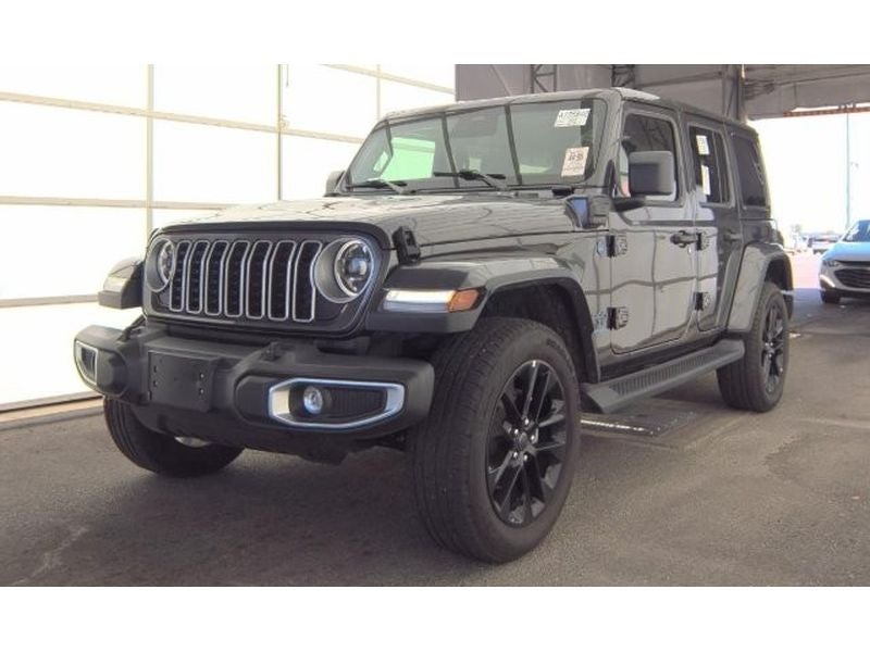 2025 Jeep Wrangler 4xe Sahara