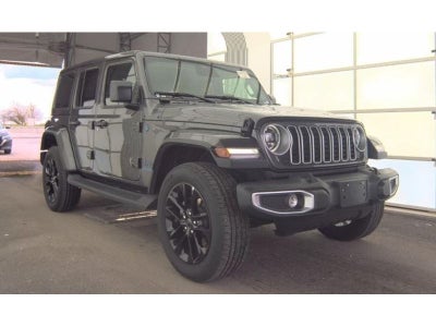 2025 Jeep Wrangler 4xe Sahara