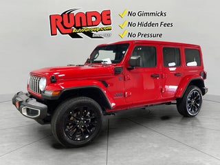 2025 Jeep Wrangler 4xe Sahara