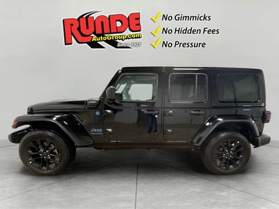 2025 Jeep Wrangler 4xe Sahara