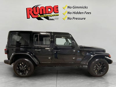 2025 Jeep Wrangler 4xe Sahara