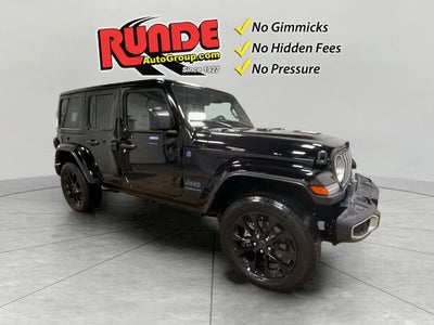 2025 Jeep Wrangler 4xe Sahara