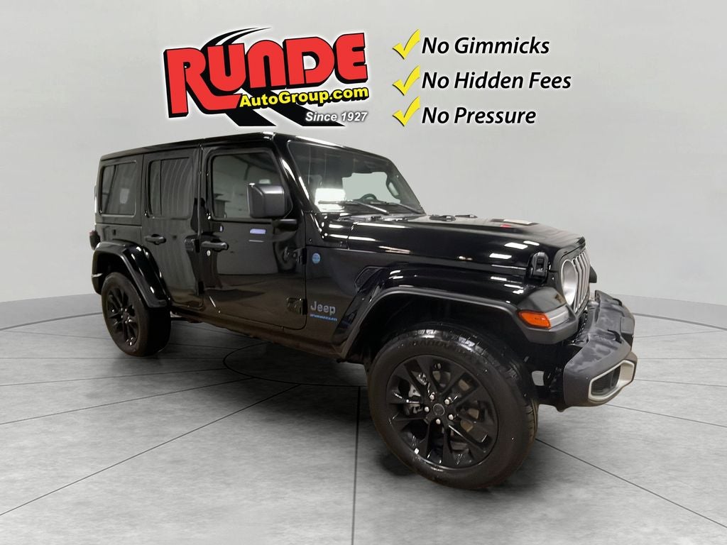 2025 Jeep Wrangler 4xe Sahara