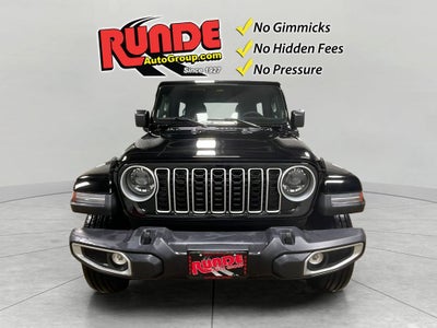 2025 Jeep Wrangler 4xe Sahara