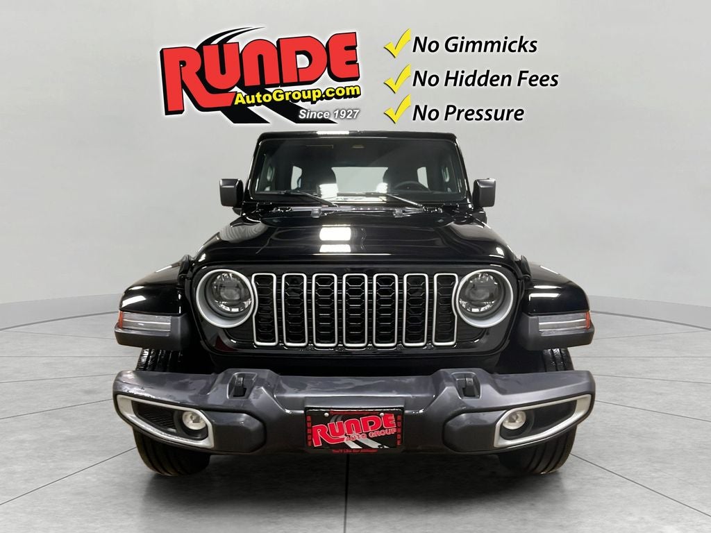 2025 Jeep Wrangler 4xe Sahara
