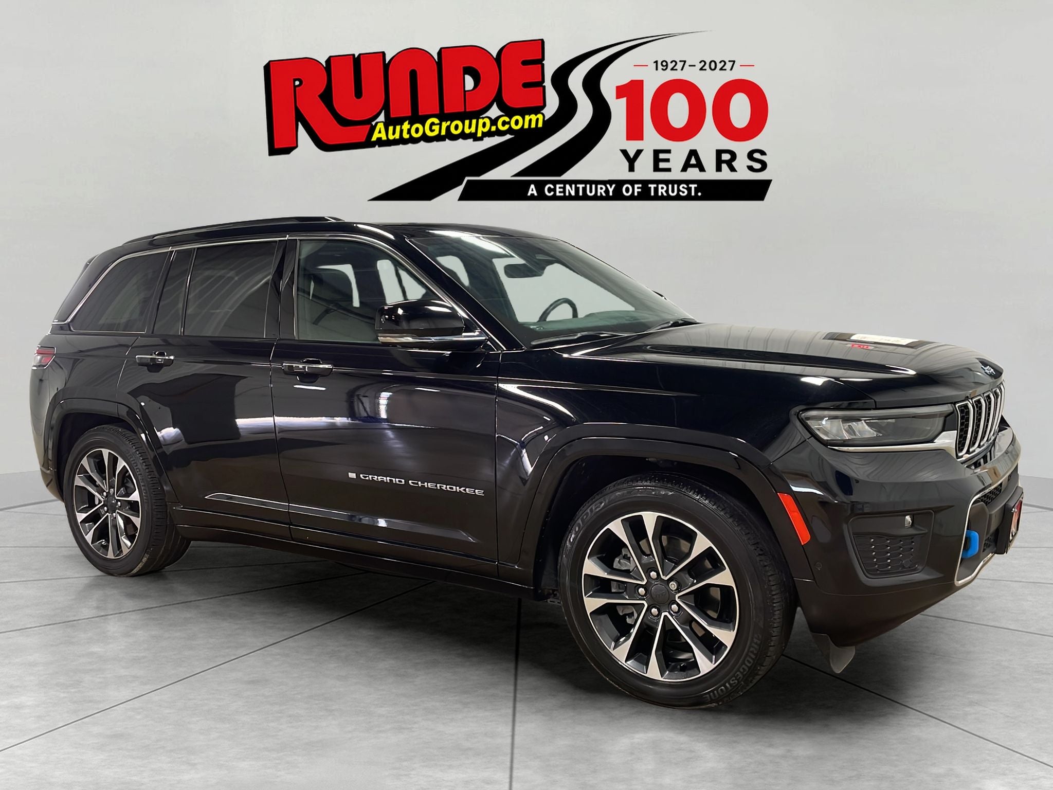 2022 Jeep Grand Cherokee 4xe Overland