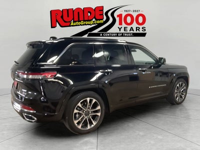 2022 Jeep Grand Cherokee 4xe Overland