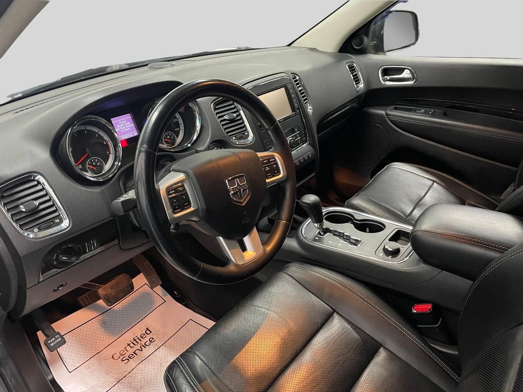2012 Dodge Durango Citadel