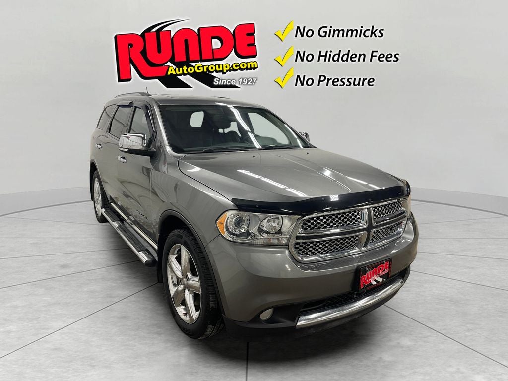 2012 Dodge Durango Citadel