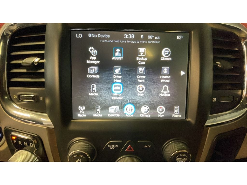 2017 RAM 1500 Laramie