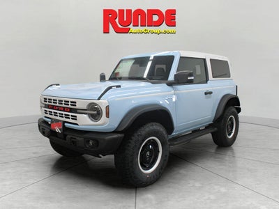 2024 Ford Bronco Heritage Limited Edition