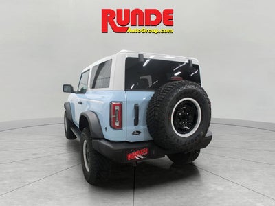 2024 Ford Bronco Heritage Limited Edition