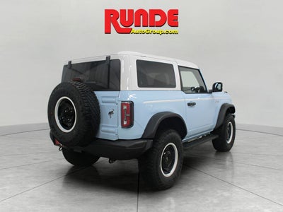 2024 Ford Bronco Heritage Limited Edition