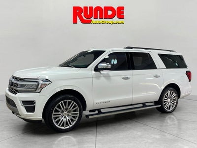 2022 Ford Expedition MAX Platinum