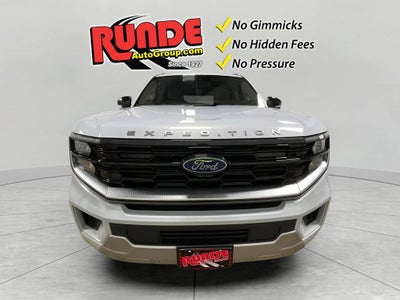 2025 Ford Expedition Platinum